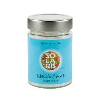 Ulei de Cocos, 300ml, Solaris