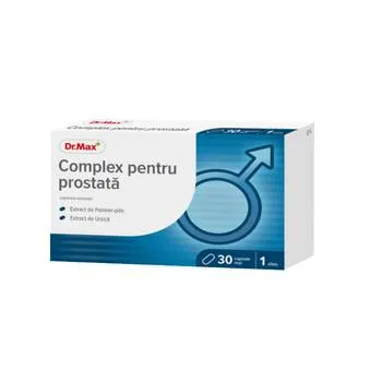 Dr.Max Complex pentru prostata, 30 capsule moi