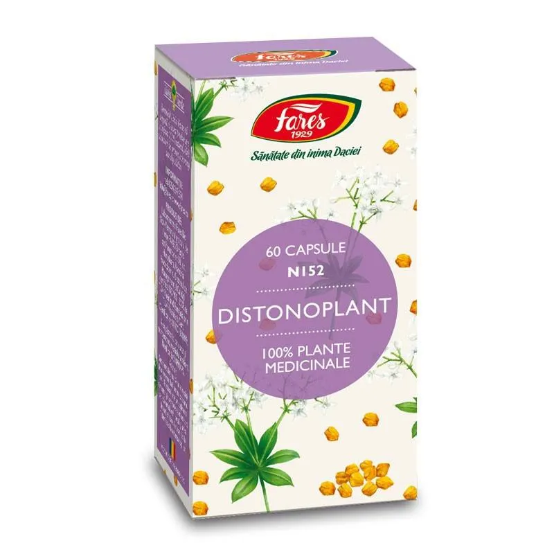 Distonoplant x 60 capsule (Fares)