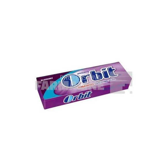 Orbit Blueberry 10 drajeuri