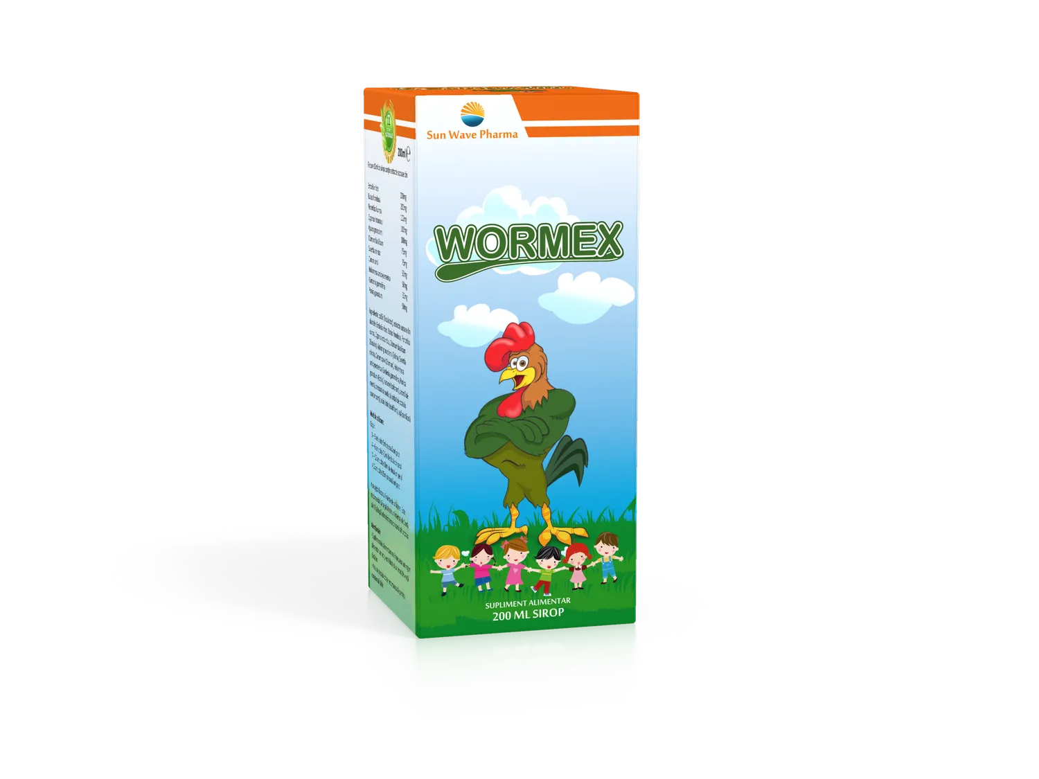 Wormex, 200 ml, Sun Wave Pharma