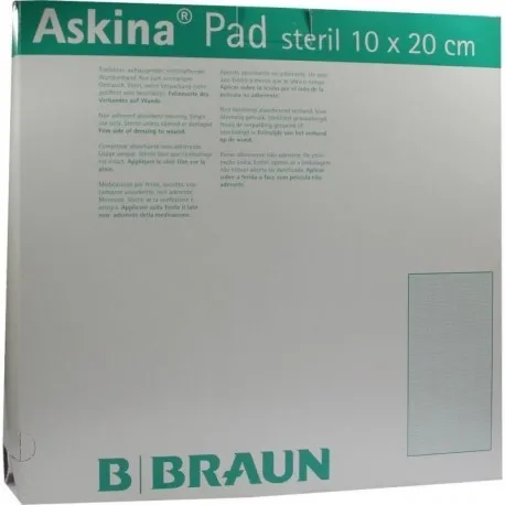 ASKINA COMPRESE STERILE 10X20CM