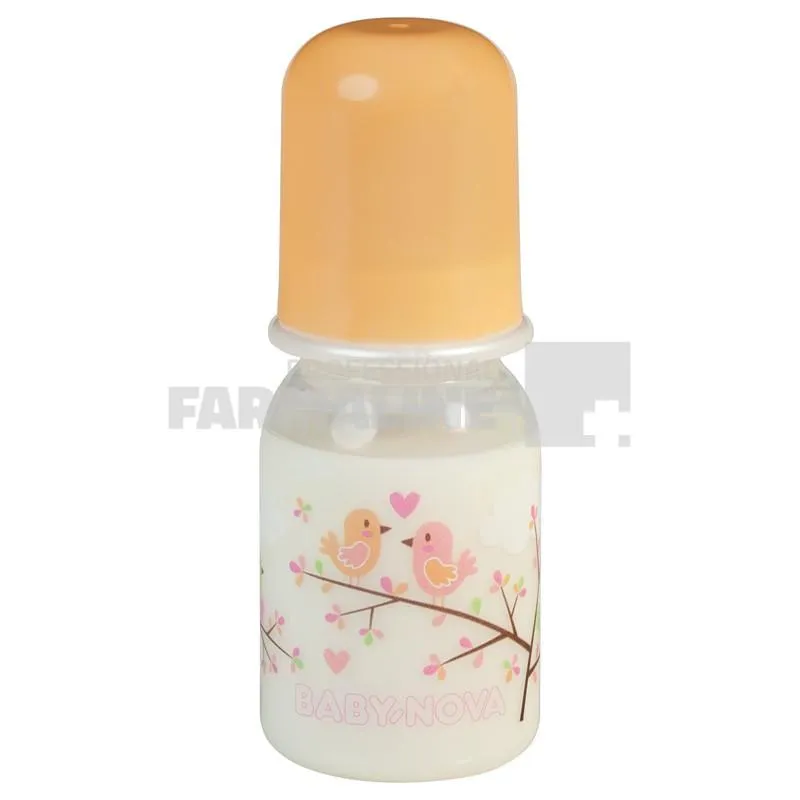 Baby Nova 46000 Biberon plastic decor 125 ml