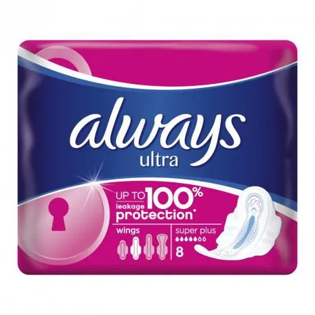 Always sens ultra super plus (8) new