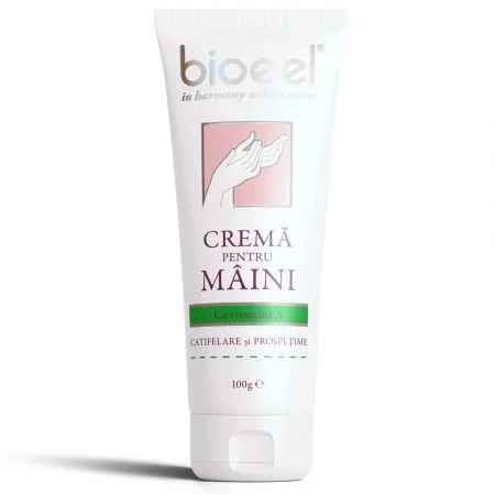 Crema pentru maini, 100 g, Bioeel