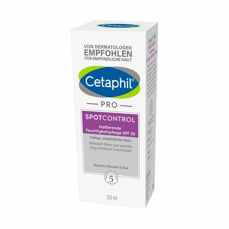 Crema hidratanta cu SPF 30 SpotControl PRO, 120 ml, Cetaphil