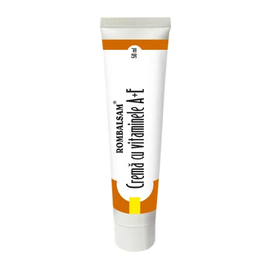 Rombalsam crema vitamina A + E x 50ml