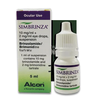 SIMBRINZA 10 mg/ml + 2 mg/ml X 1