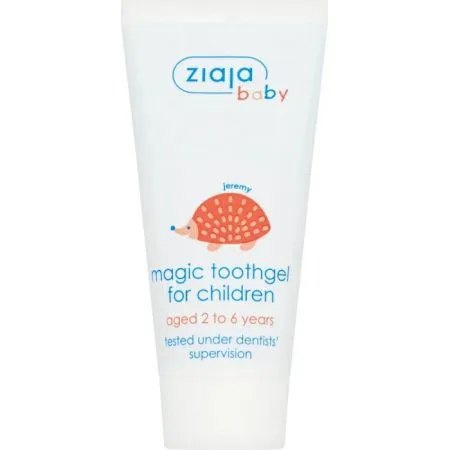 Pasta de dinti gel pentru copii Baby magic toothgel 2-6 ani, 50 ml, Ziaja