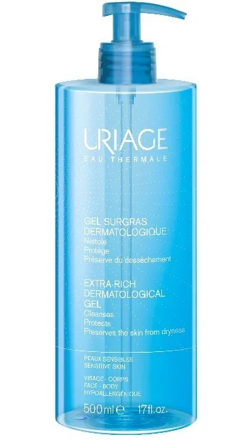 URIAGE Surgras gel de dus x 500ml