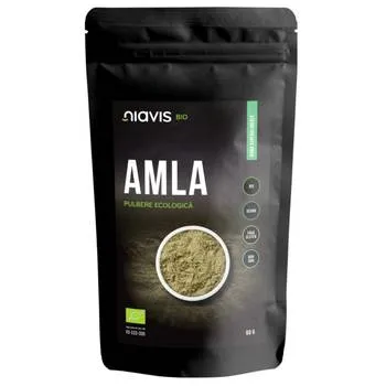 Pulbere ecologica Bio Amla, 60g, Niavis