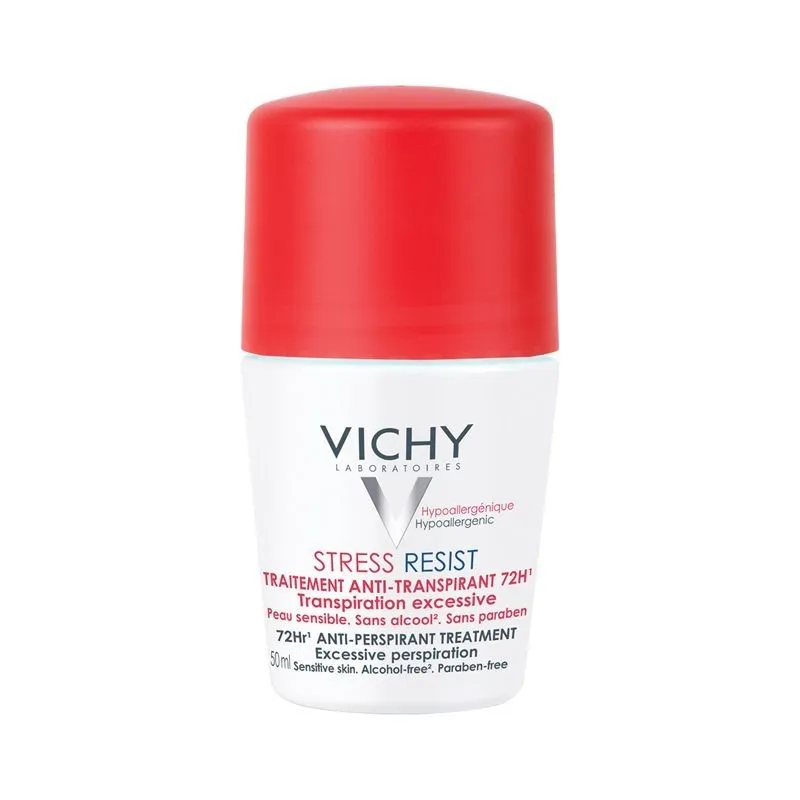 VICHY DEO ROLL-ON STRESS RESIST EFICACITATE 72H 50ML