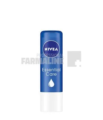 Nivea 85061 Essential Care Balsam de buze 4.8 g