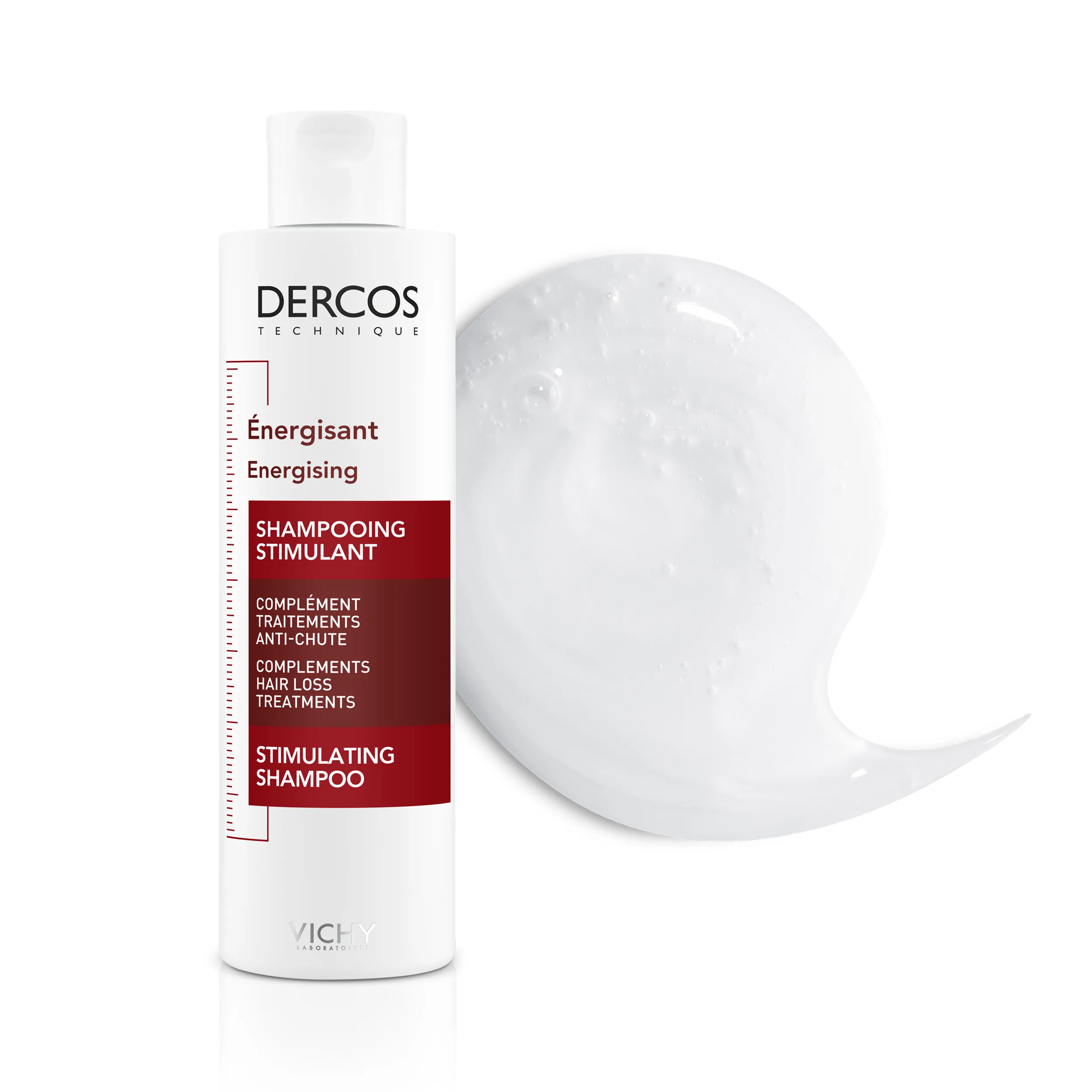 Vichy Dercos Şampon Energizant cu Aminexil® împotriva căderii părului 200 ml