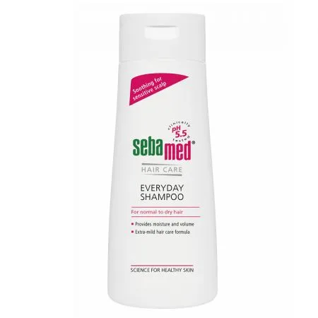 Sampon dermatologic hidratant pentru utilizare zilnica, 200 ml, Sebamed