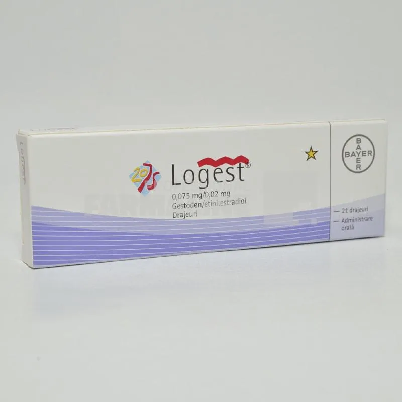 LOGEST 0,075 mg/0,02 mg X 21