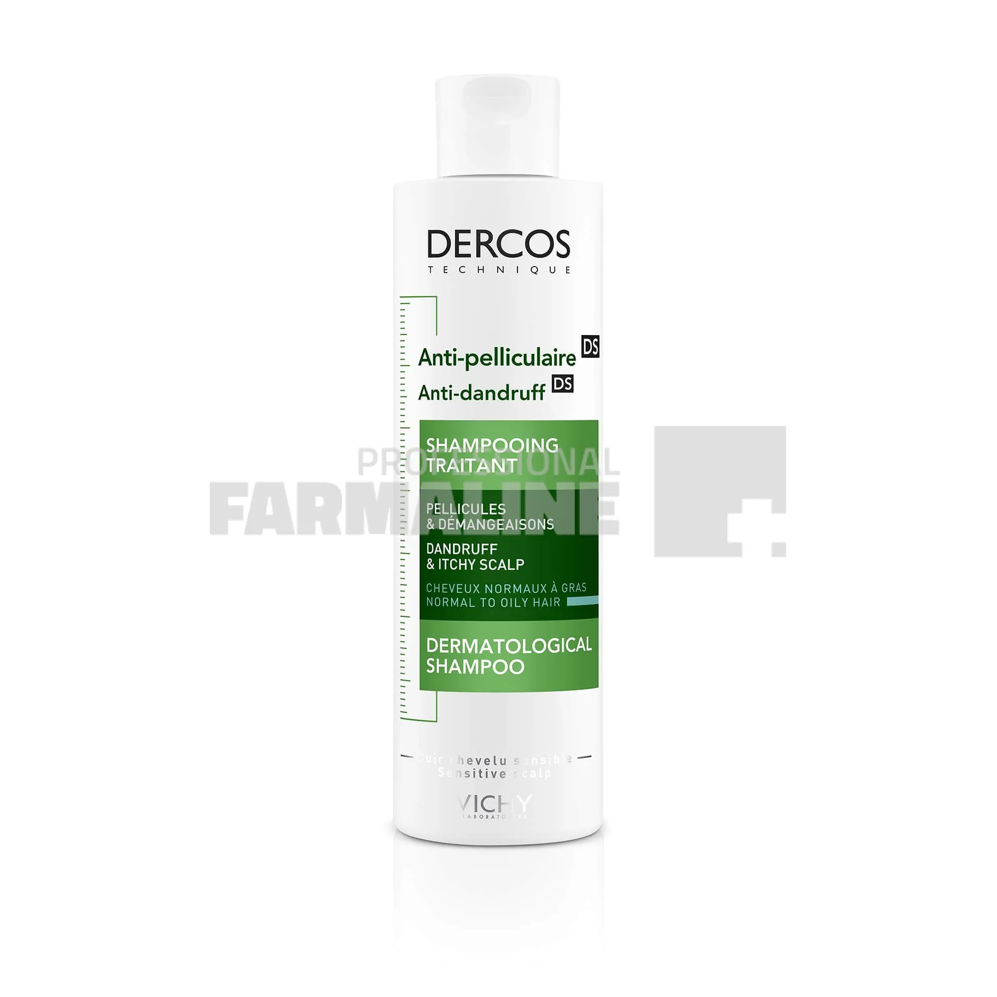 Vichy Dercos Sampon antimatreata par normal/gras 200 ml