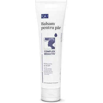 Balsam pentru par Q4U, 150ml, Tis Farmaceutic