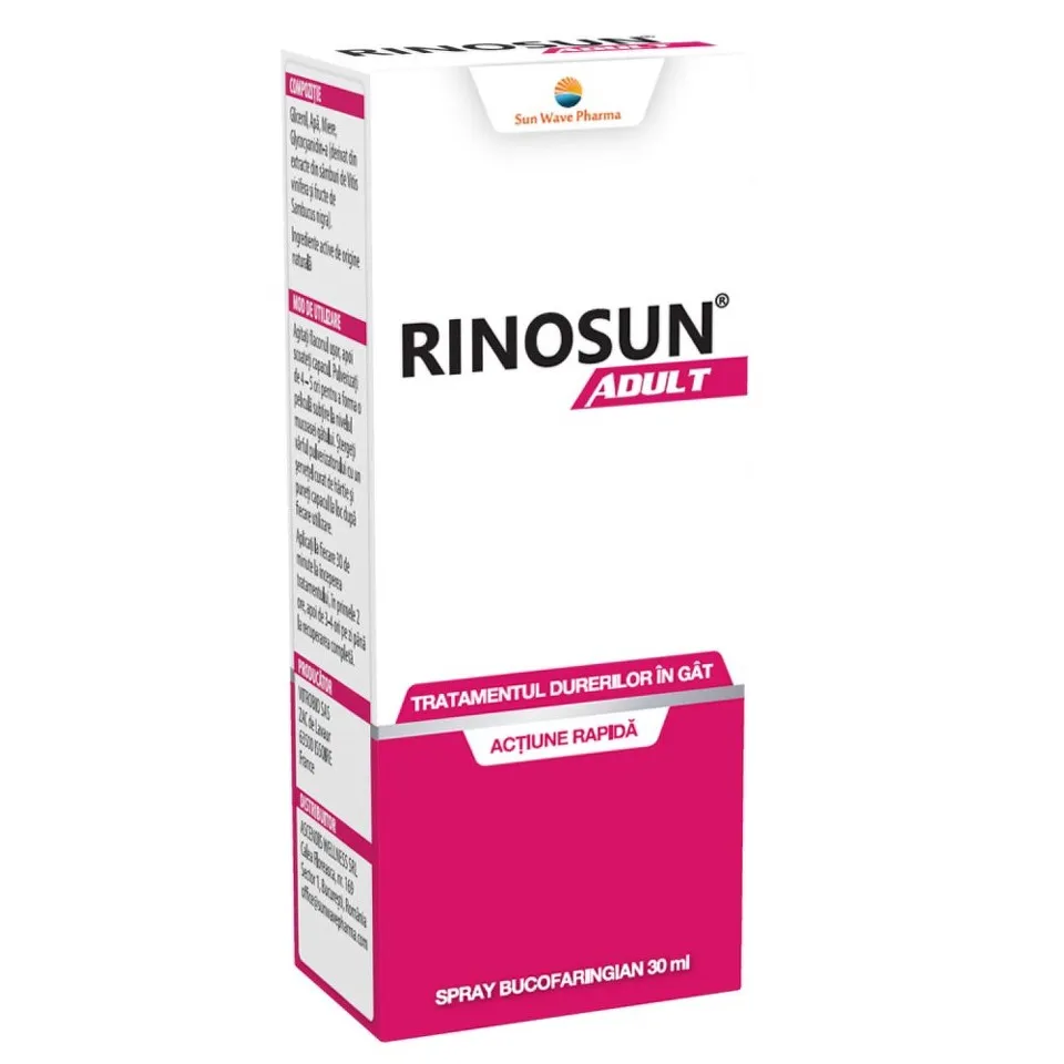 RINOSUN ADULT SPRAY BUCOFARINGIAN 30ML