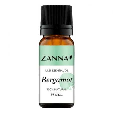 Ulei esential de bergamota, 10 ml, Zanna