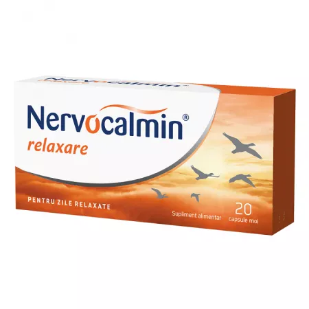 NERVOCALMIN RELAXARE X 20 CP