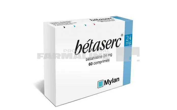 BETASERC 24 mg X 60