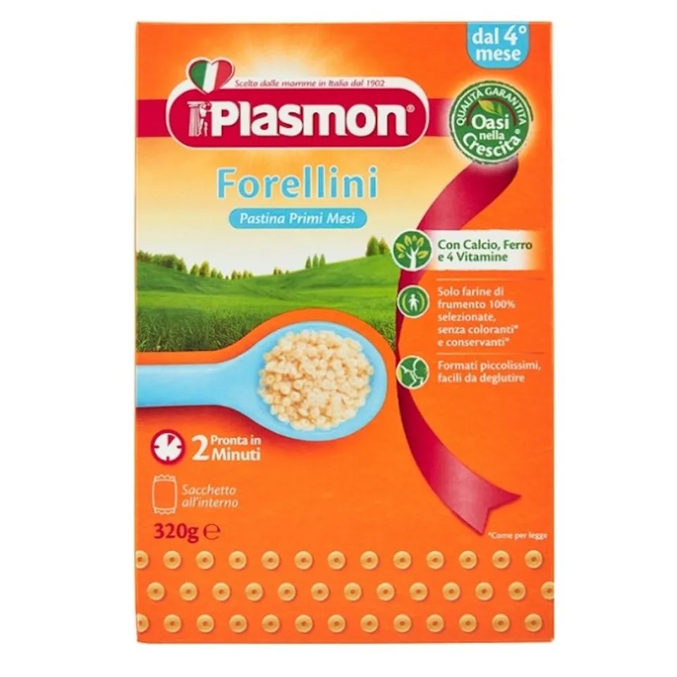 PLASMON PASTE FAINOASE MICROSCOPICE 4LUNI+ 320G