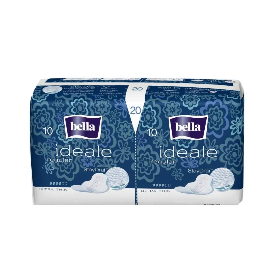 BELLA IDEALE ULTRA REGULAR ABSORBANTE 20BUC