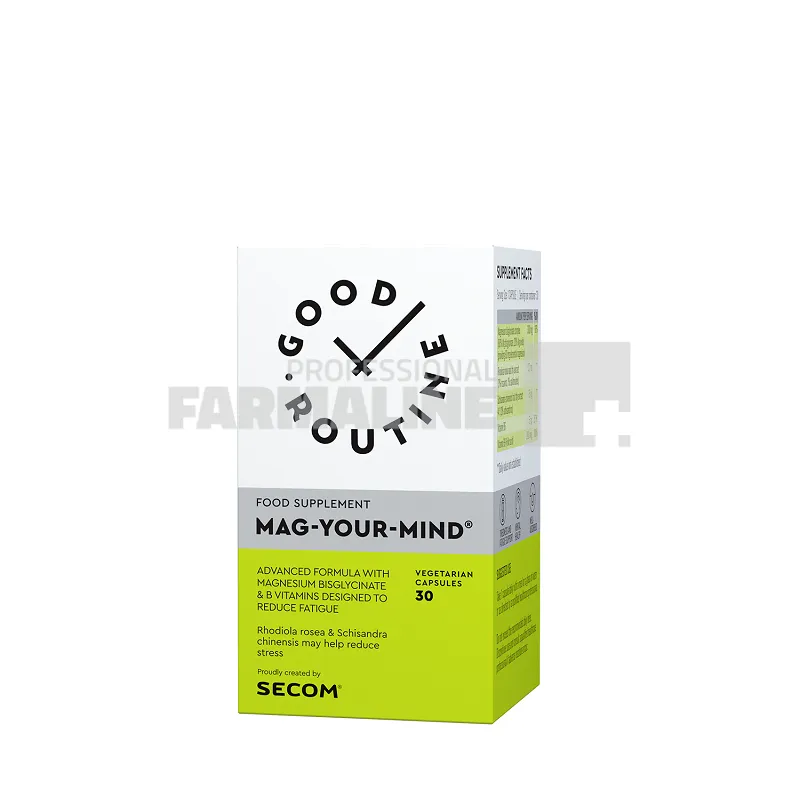 Mag Your Mind Good Routine 30 capsule