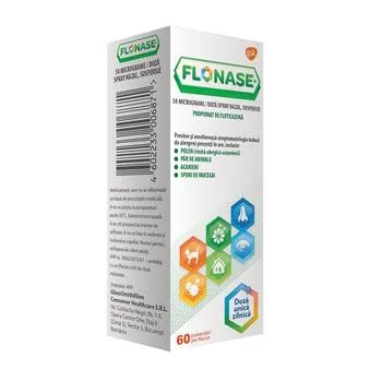 Flonase spray nazal, 60 pulverizari, Gsk