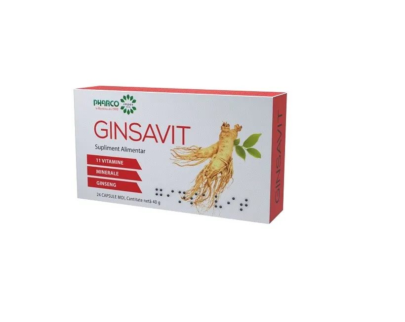 GINSAVIT 24 CAPSULE