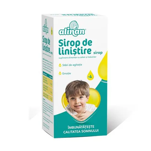 Sirop de linistire Alinan, 150 ml, Fiterman Pharma