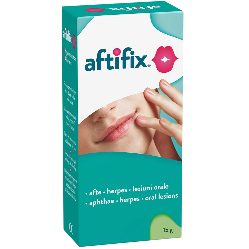 AFTIFIX GEL ORAL 15G