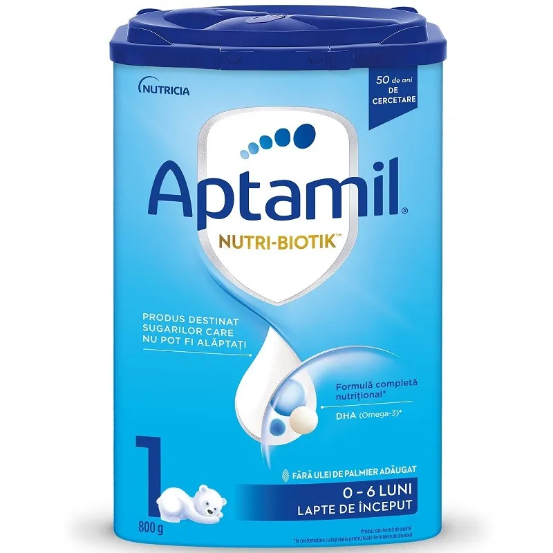 NUTRICIA APTAMIL 1 NUTRI-BIOTIK 800G