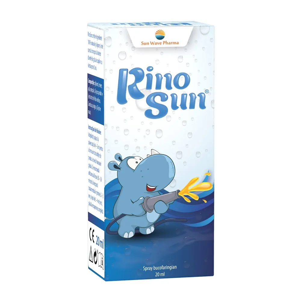 RinoSun spray, 20 ml, Sun Wave Pharma