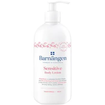 Lotiune de corp Sensitive pentru piele sensibila, 400ml, Barnangen