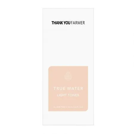 Lotiune tonica True Water Light Toner, 155 ml, Thank You Farmer