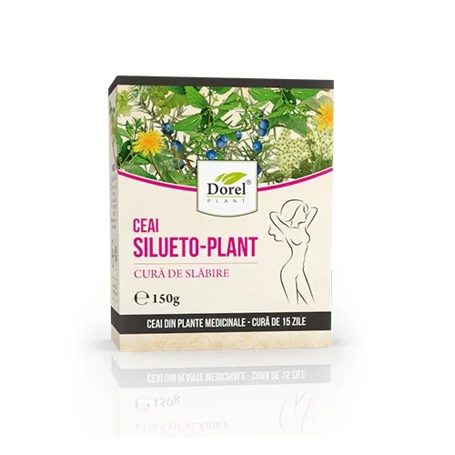 Silueto-Plant ceai 150g - Dorel Plant