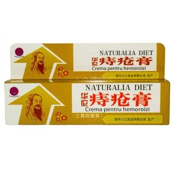 Crema pentru hemoroizi, 25g, Naturalia Diet