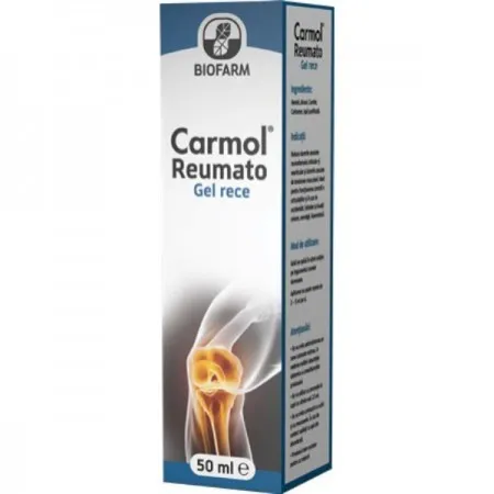 Carmol Reumato gel rece x 50ml