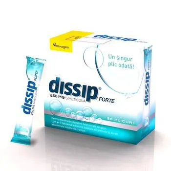 Dissip Forte 250mg, 20 plicuri, Alvogen