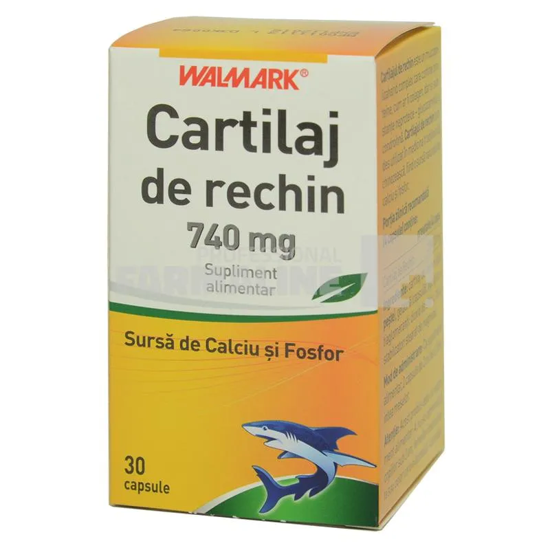 Cartilaj de rechin 30 capsule