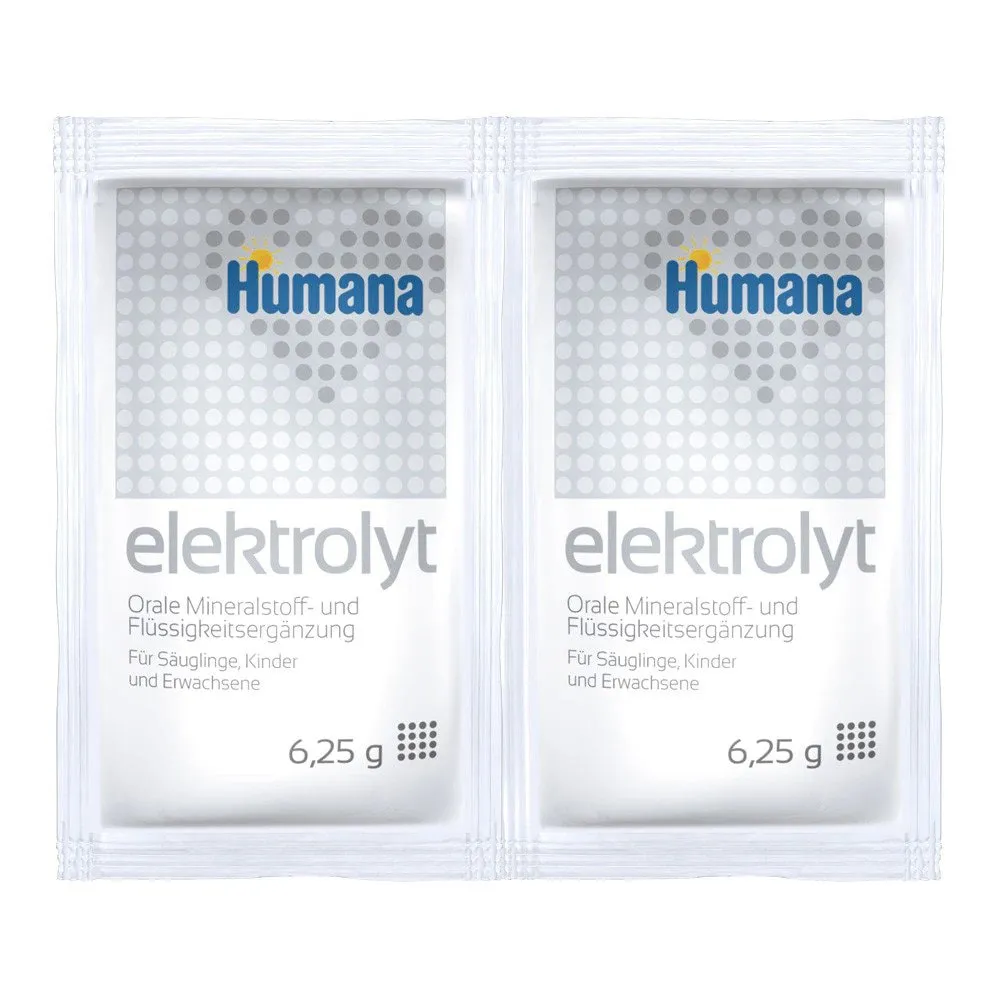 Humana elektrolyt fenicul 2 x 6.25g