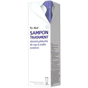 Dr.Hart Sampon anti-paduchi, 100ml