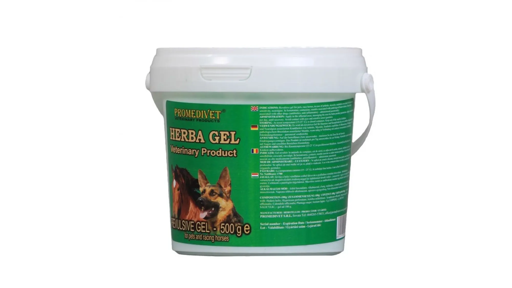 Herba-gel - 500g