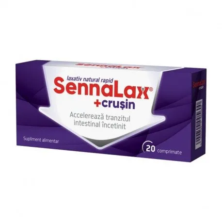 Sennalax + crusin, 20 tablete