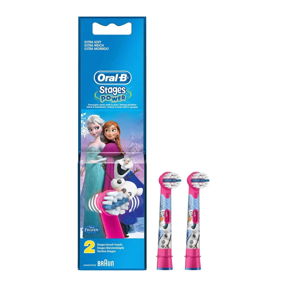 Oral b rezerve periuta electrica D12 Frozen x 2 bucati