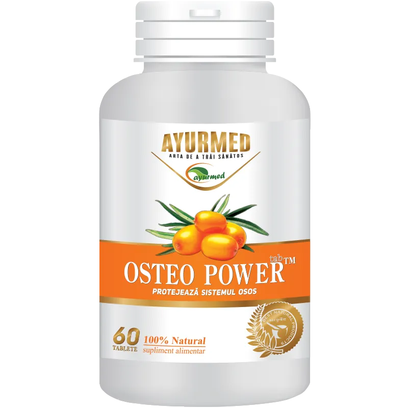 Osteo Power, 60 tablete, Ayurmed