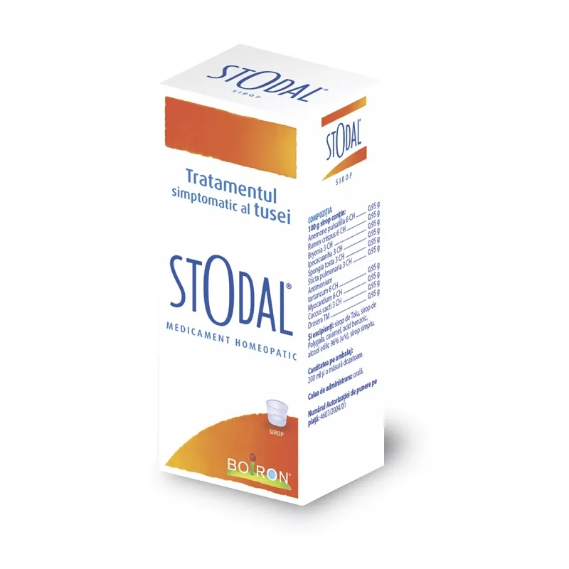 STODAL SIROP 200ML BOIRON