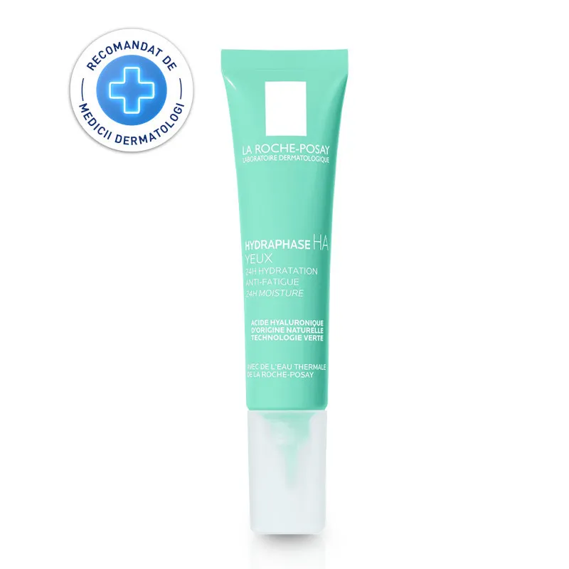 LA ROCHE POSAY HYDRAPHASE HA OCHI CREMA INTENS HIDRATANTA CONTUR OCHI EFECT ANTI-CEARCANE 15ML